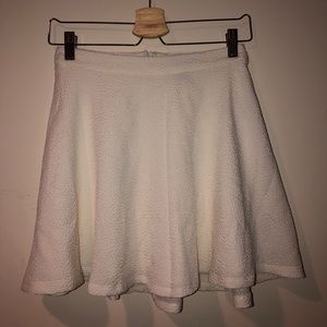 forever 21 white skirt